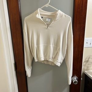 Gymshark cropped quarter-zip